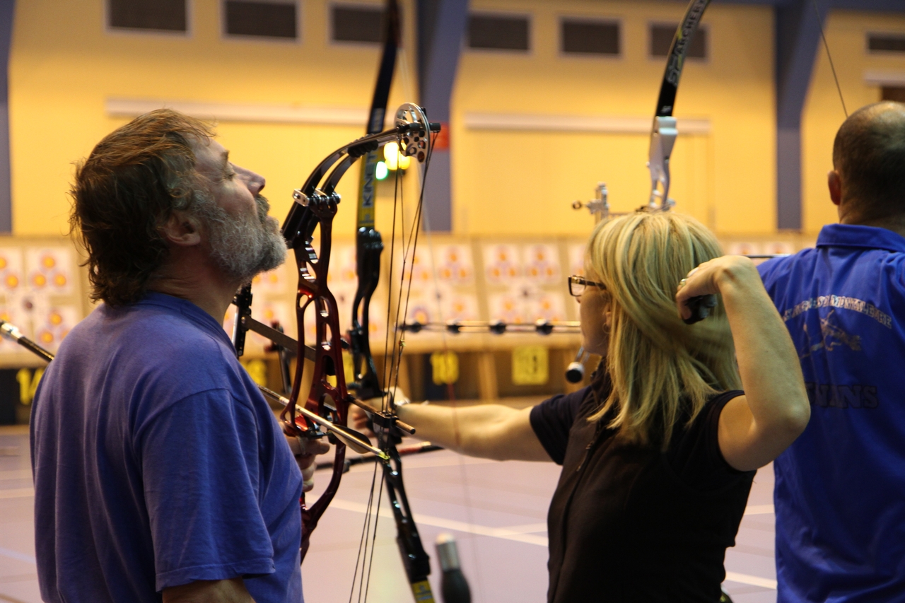 Les archers de la savoureuse au 24H internationales de Belfort 2018.